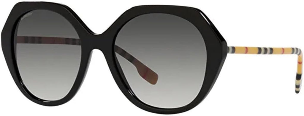 BURBERRY Sunglasses BE 4375 38538G Vanessa Black Grey Gradient