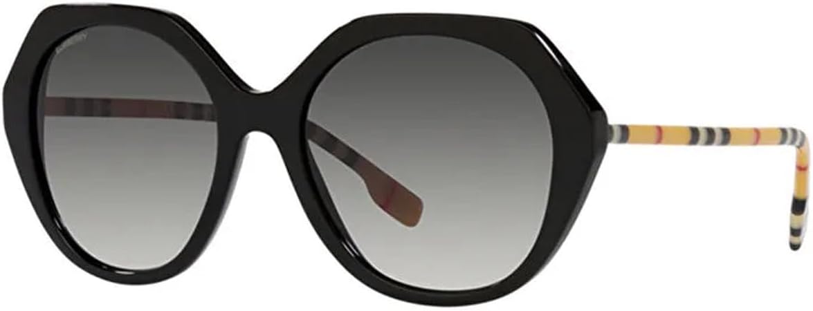 BURBERRY Sunglasses BE 4375 38538G Vanessa Black Grey Gradient