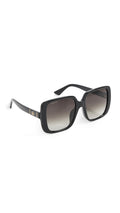 Gucci Women's Square Sunglasses