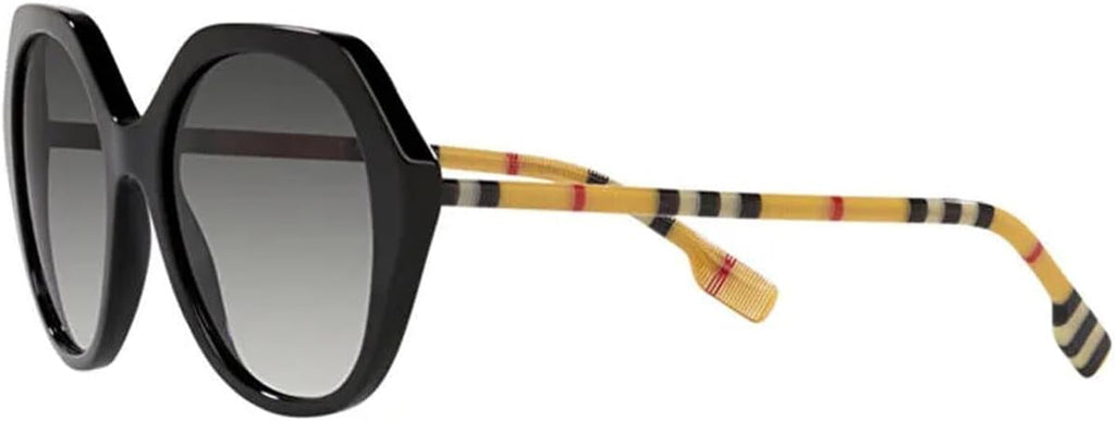 BURBERRY Sunglasses BE 4375 38538G Vanessa Black Grey Gradient