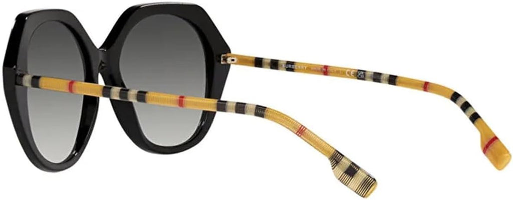 BURBERRY Sunglasses BE 4375 38538G Vanessa Black Grey Gradient