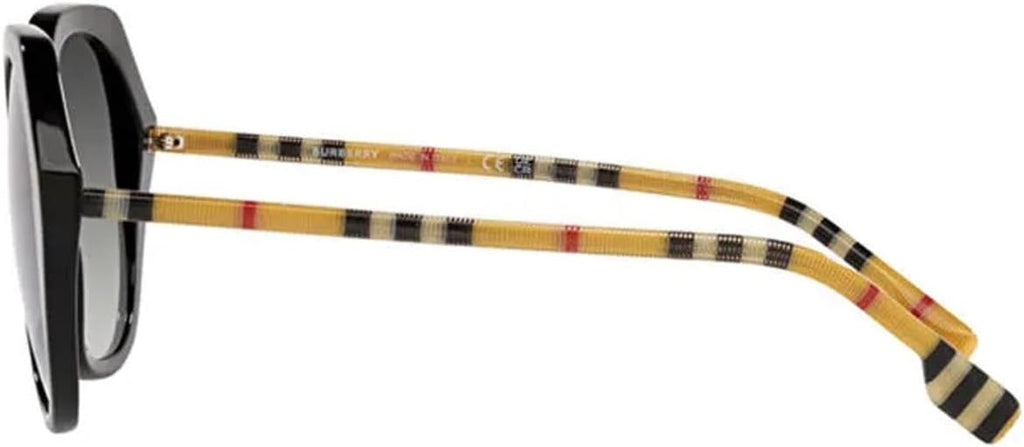 BURBERRY Sunglasses BE 4375 38538G Vanessa Black Grey Gradient