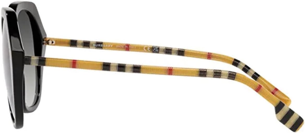 BURBERRY Sunglasses BE 4375 38538G Vanessa Black Grey Gradient