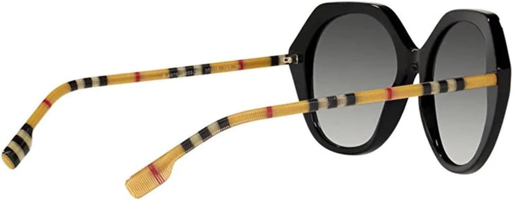 BURBERRY Sunglasses BE 4375 38538G Vanessa Black Grey Gradient