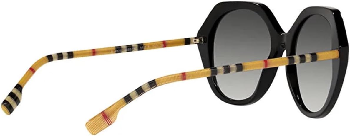 BURBERRY Sunglasses BE 4375 38538G Vanessa Black Grey Gradient