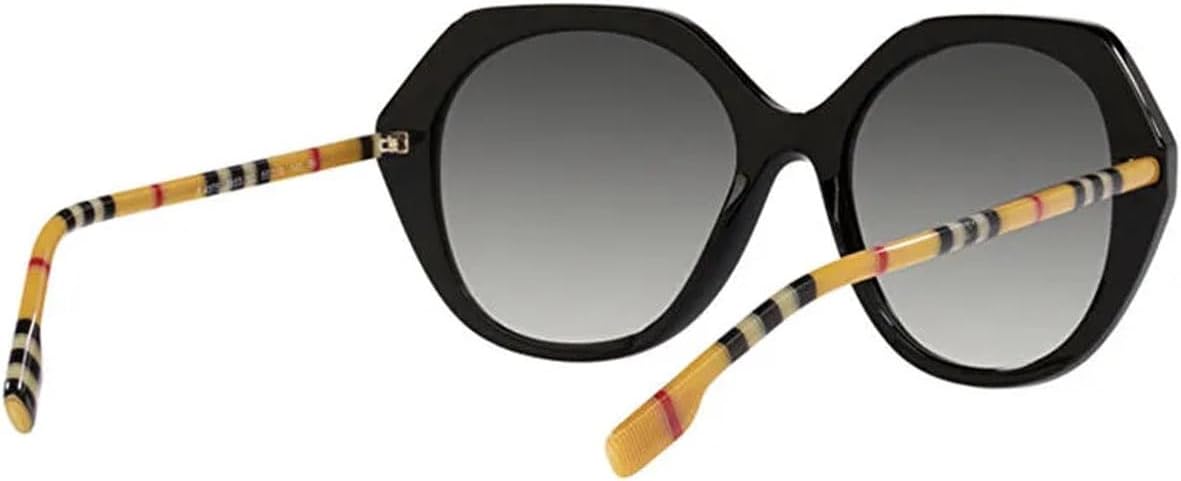 BURBERRY Sunglasses BE 4375 38538G Vanessa Black Grey Gradient