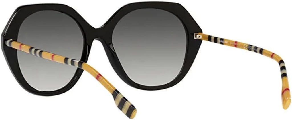 BURBERRY Sunglasses BE 4375 38538G Vanessa Black Grey Gradient